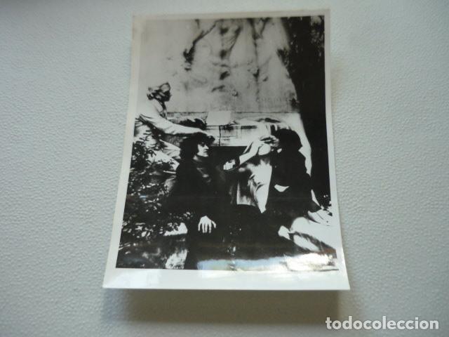 Photos de Chanteurs et Chanteuses: DAN & JONAS CONJUNTO MUSICAL ANTIGUA FOTOGRAFIA ORIGINAL 18 X 12 CM