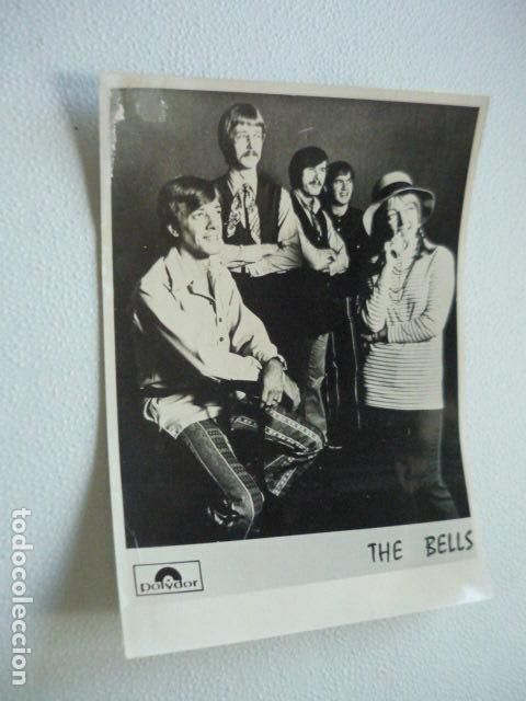 Photos de Chanteurs et Chanteuses: THE BELLS CONJUNTO MUSICAL ANTIGUA FOTOGRAFIA ORIGINAL 18 X 12 CM
