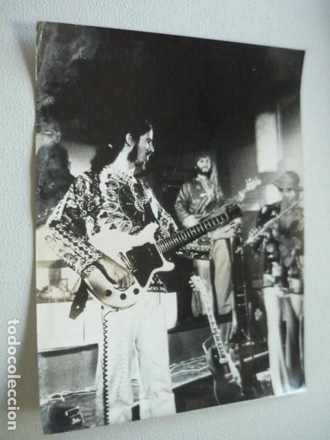 Photos de Chanteurs et Chanteuses: MANDRILL CONJUNTO MUSICAL ANTIGUA FOTOGRAFIA ORIGINAL 18 X 24 CM