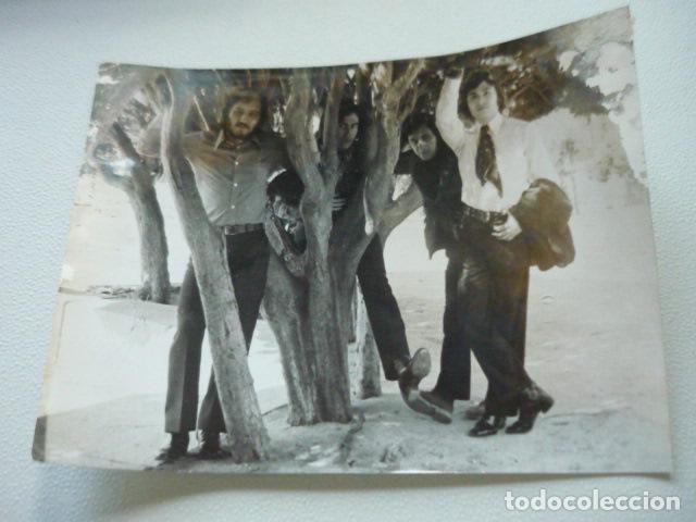Photos de Chanteurs et Chanteuses: ALL & NOTHING CONJUNTO MUSICAL ANTIGUA FOTOGRAFIA ORIGINAL 18 X 24 CM