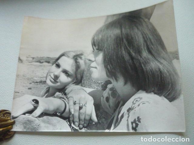 Photos de Chanteurs et Chanteuses: PAT AMD PENNY CONJUNTO MUSICAL ANTIGUA FOTOGRAFIA ORIGINAL 18 X 24 CM