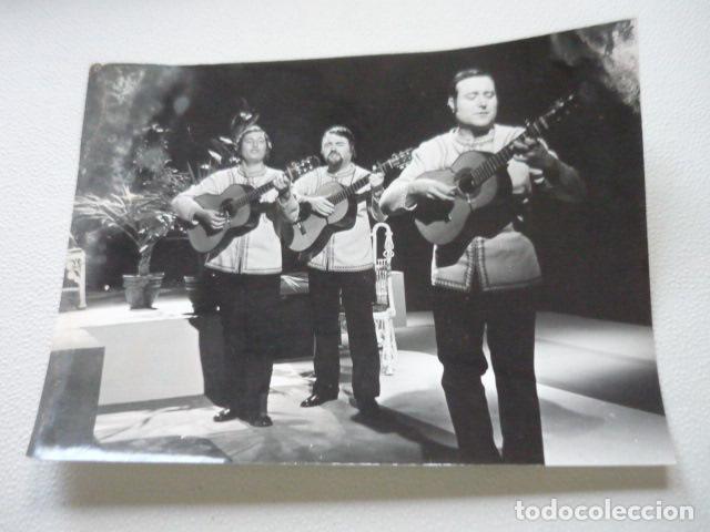 Photos de Chanteurs et Chanteuses: GUACAMAYOS CONJUNTO MUSICAL ANTIGUA FOTOGRAFIA ORIGINAL 18 X 24 CM