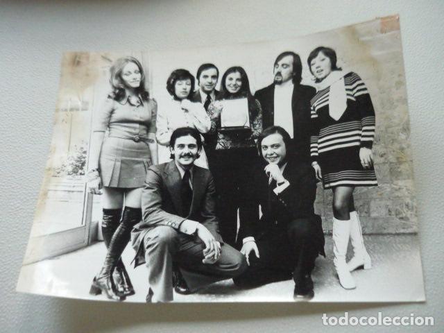 Photos de Chanteurs et Chanteuses: LA COMPA&Ntilde;IA CONJUNTO MUSICAL ANTIGUA FOTOGRAFIA ORIGINAL 18 X 24 CM