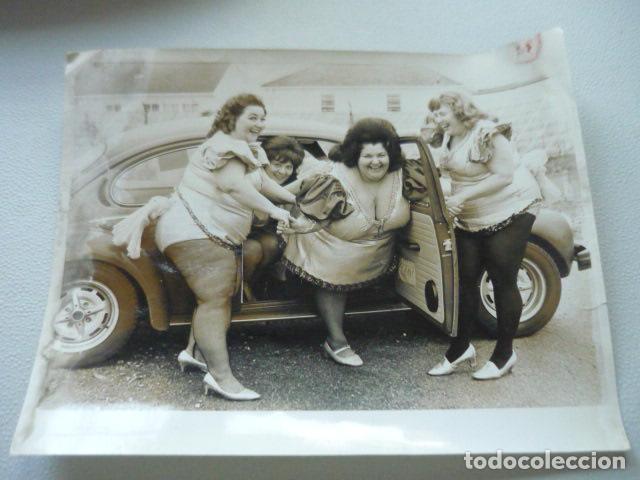 Foto di Cantanti: TONELADAS DE HUMOR CONJUNTO MUSICAL ANTIGUA FOTOGRAFIA ORIGINAL 25 X 20 CM