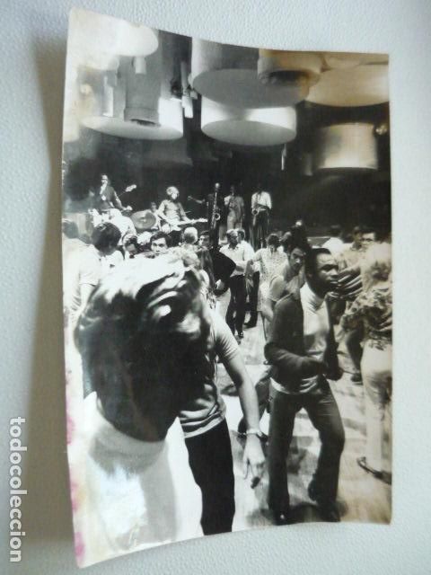 Fotos de cantantes: EDDIE LEE MATISSON ALL STARS CONJUNTO MUSICAL ANTIGUA FOTOGRAFIA ORIGINAL 18 X 24 CM