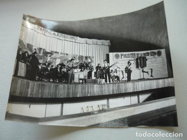 Photos of Singers: DULCES A&Ntilde;OS CONJUNTO MUSICAL ANTIGUA FOTOGRAFIA ORIGINAL 18 X 24 CM