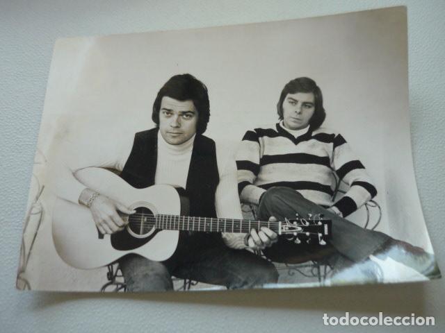 Photos of Singers: YERBABUENA CONJUNTO MUSICAL ANTIGUA FOTOGRAFIA ORIGINAL 18 X 24 CM