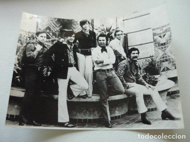 Photos de Chanteurs et Chanteuses: BOSSA RIO CONJUNTO MUSICAL ANTIGUA FOTOGRAFIA ORIGINAL 18 X 24 CM