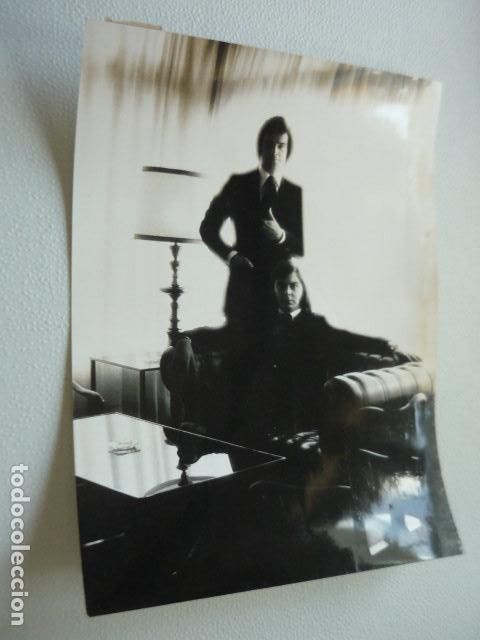 Fotos de cantantes: YERBABUENA CONJUNTO MUSICAL ANTIGUA FOTOGRAFIA ORIGINAL 18 X 24 CM
