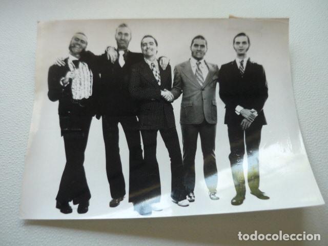 Photos de Chanteurs et Chanteuses: ALICE COOPER CONJUNTO MUSICAL ANTIGUA FOTOGRAFIA ORIGINAL 18 X 24 CM