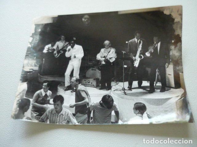 Photos de Chanteurs et Chanteuses: EDDY LEE MATISSON CONJUNTO MUSICAL ANTIGUA FOTOGRAFIA ORIGINAL 18 X 24 CM