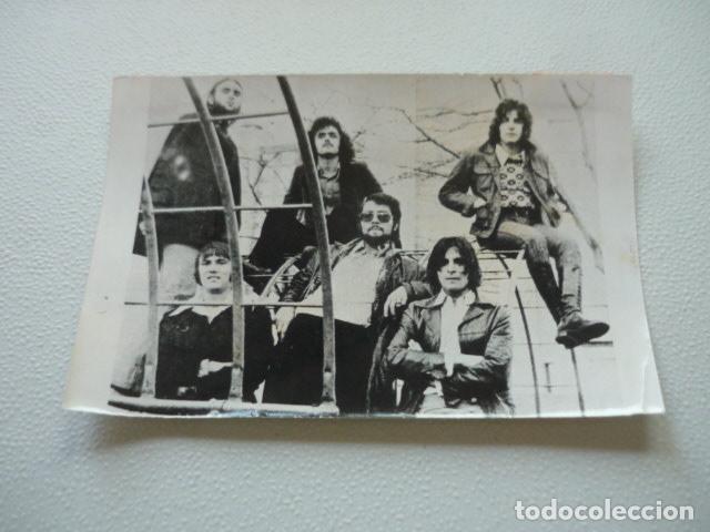 Foto di Cantanti: BULLET CONJUNTO MUSICAL ANTIGUA FOTOGRAFIA ORIGINAL 18 X 12 CM