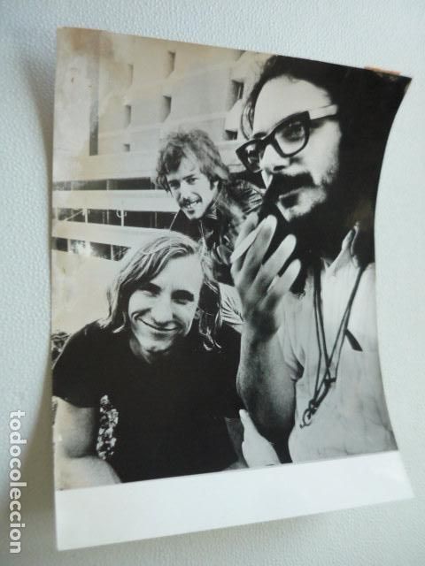 Photos of Singers: JAMES GANG CONJUNTO MUSICAL ANTIGUA FOTOGRAFIA ORIGINAL 18 X 24 CM