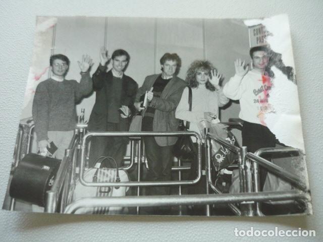 Photos de Chanteurs et Chanteuses: OLE OLE MARTA SANCHEZ CONJUNTO MUSICAL ANTIGUA FOTOGRAFIA ORIGINAL 18 X 24 CM