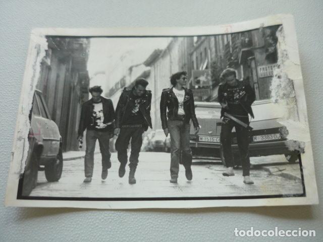 Photos de Chanteurs et Chanteuses: SINIESTRO TOTAL CONJUNTO MUSICAL ANTIGUA FOTOGRAFIA ORIGINAL 16 X 24 CM