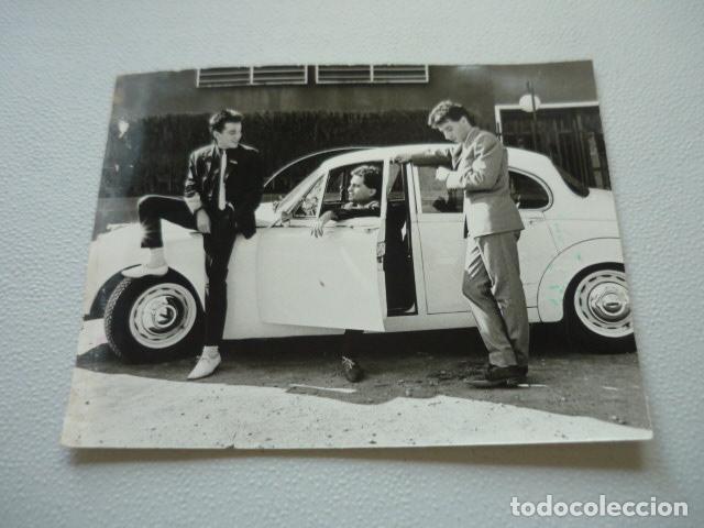 Fotos de Cantores: SPRAYS CONJUNTO MUSICAL ANTIGUA FOTOGRAFIA ORIGINAL 18 X 13 CM