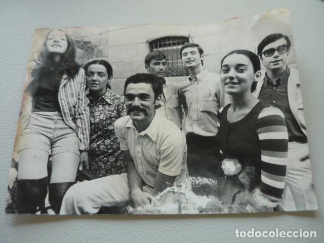 Photos de Chanteurs et Chanteuses: MOCEDADES CONJUNTO MUSICAL ANTIGUA FOTOGRAFIA ORIGINAL 17 X 24 CM