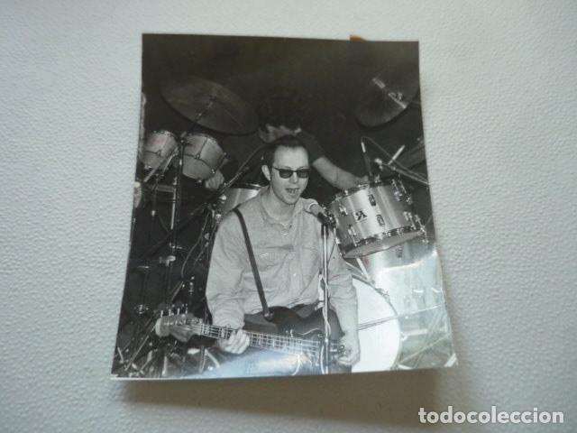 Photos de Chanteurs et Chanteuses: PISTONES CONJUNTO MUSICAL ANTIGUA FOTOGRAFIA ORIGINAL 15 X 12,5 CM