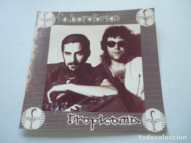 Photos de Chanteurs et Chanteuses: LABORATORIOS TROPICANA CONJUNTO MUSICAL ANTIGUA FOTOGRAFIA ORIGINAL 18 X 18 CM