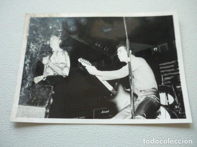 Photos of Singers: MOGOLLON CONJUNTO MUSICAL ANTIGUA FOTOGRAFIA ORIGINAL 18 X 13 CM