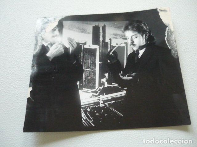 Photos de Chanteurs et Chanteuses: AUTOPLEX CONJUNTO MUSICAL ANTIGUA FOTOGRAFIA ORIGINAL 18 X 15 CM
