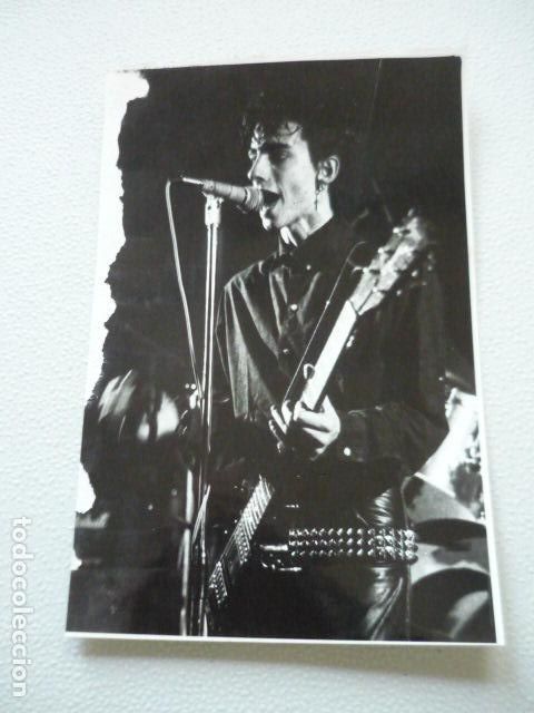 Photos of Singers: PARALISIS PERMANENTE CONJUNTO MUSICAL ANTIGUA FOTOGRAFIA ORIGINAL 18 X 12 CM