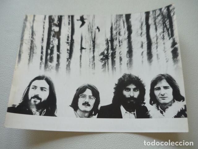 Fotos de cantantes: SOLERA CONJUNTO MUSICAL ANTIGUA FOTOGRAFIA ORIGINAL 18 X 24 CM