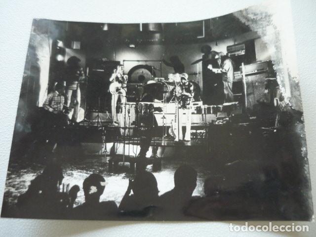 Photos de Chanteurs et Chanteuses: MANDRILL MUSICAL ANTIGUA FOTOGRAFIA ORIGINAL 18 X 24 CM