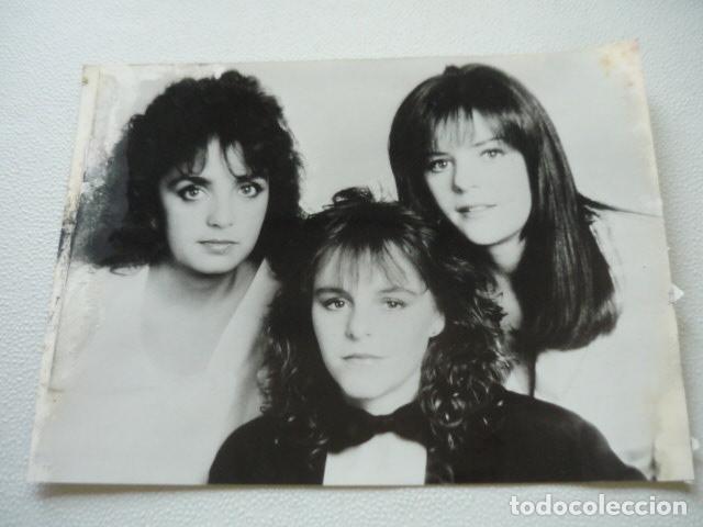 Fotos von Musikern: PANDORA MUSICAL ANTIGUA FOTOGRAFIA ORIGINAL 18 X 24 CM