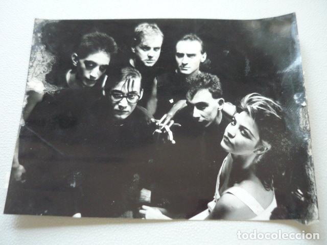 Fotos de Cantores: ULTRATUITA CONJUNTO MUSICAL ANTIGUA FOTOGRAFIA ORIGINAL 18 X 24 CM