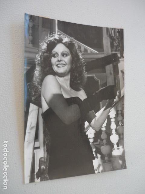 Fotos de Cantores: ROCIO DURCAL CANTANTE ANTIGUA FOTOGRAFIA ORIGINAL 13 X 18 CM