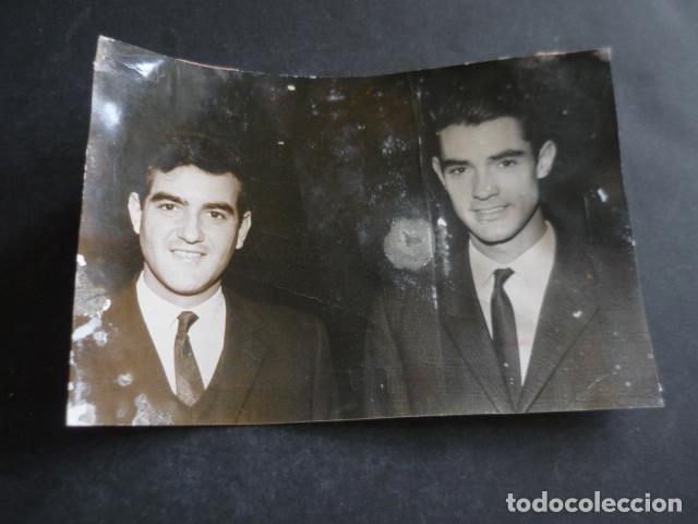 Photos of Singers: DUO DINAMICO CONJUNTO MUSICAL ANTIGUA FOTOGRAFIA ORIGINAL 18 X 12 CM