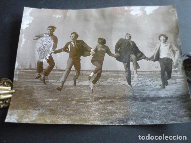 Fotos de cantantes: LOS PIC NIC CONJUNTO MUSICAL ANTIGUA FOTOGRAFIA ORIGINAL 18 X 24 CM