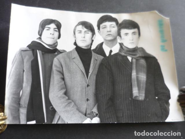 Foto di Cantanti: LOS ANGELES CONJUNTO MUSICAL ANTIGUA FOTOGRAFIA ORIGINAL 18 X 24 CM