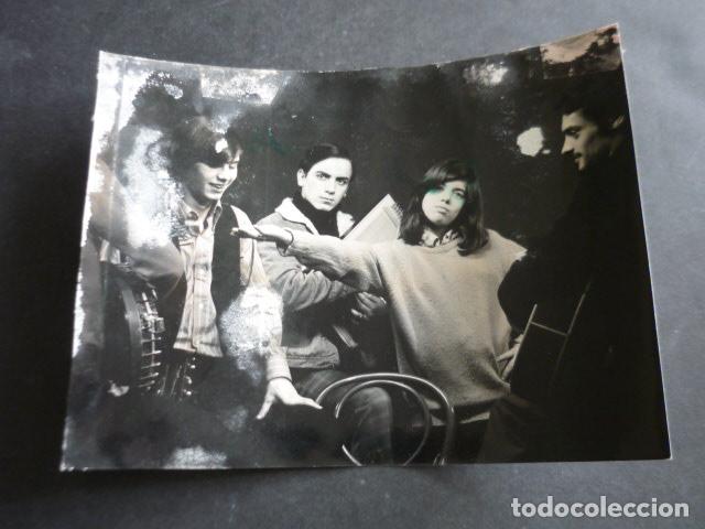Photos de Chanteurs et Chanteuses: LOS PIC NIC CONJUNTO MUSICAL ANTIGUA FOTOGRAFIA ORIGINAL 19 X 15 CM