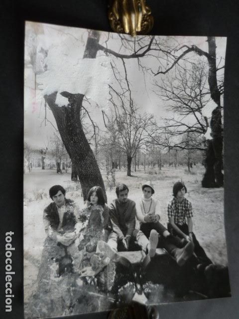 Foto di Cantanti: LOS PIC NIC CONJUNTO MUSICAL ANTIGUA FOTOGRAFIA ORIGINAL 18 X 24 CM