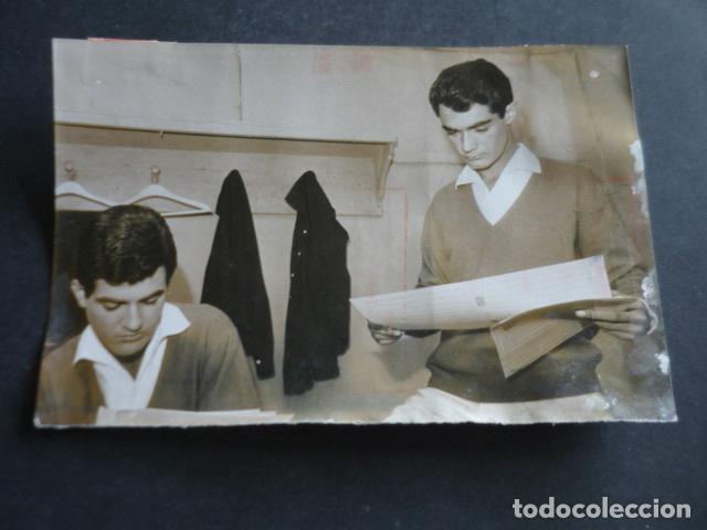 Foto di Cantanti: EL DUO DINAMICO CONJUNTO MUSICAL ANTIGUA FOTOGRAFIA ORIGINAL 18 X 12 CM