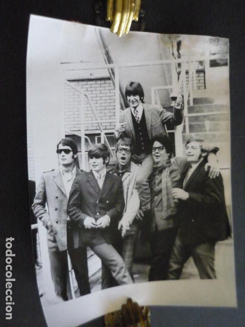 Photos de Chanteurs et Chanteuses: THE TURTLES CONJUNTO MUSICAL ANTIGUA FOTOGRAFIA ORIGINAL 18 X 24 CM