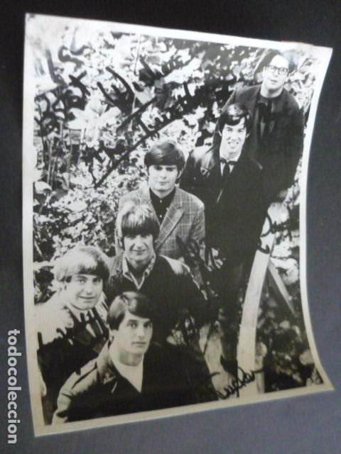 Photos of Singers: THE TURTLES CONJUNTO MUSICAL ANTIGUA FOTOGRAFIA ORIGINAL 20 X 25 CM
