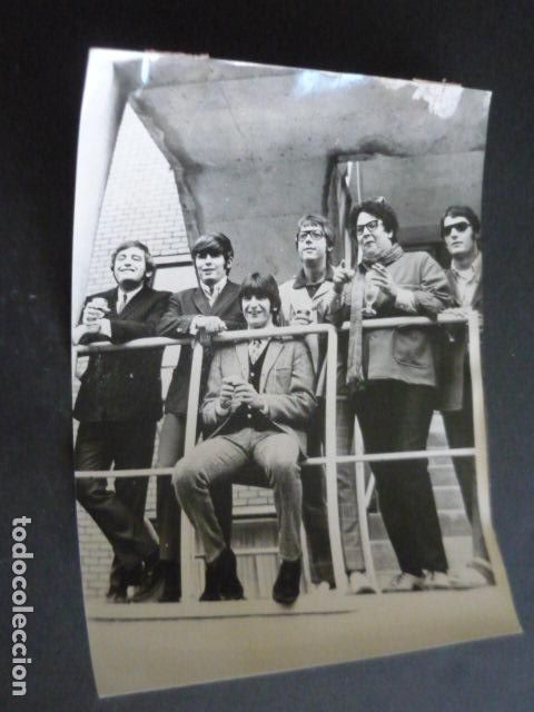 Fotos von Musikern: THE TURTLES CONJUNTO MUSICAL ANTIGUA FOTOGRAFIA ORIGINAL 18 X 24 CM
