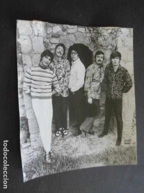 Photos de Chanteurs et Chanteuses: THE TURTLES CONJUNTO MUSICAL ANTIGUA FOTOGRAFIA ORIGINAL 18 X 24 CM