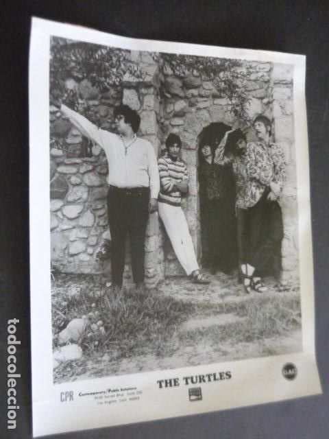 Fotos de cantantes: THE TURTLES CONJUNTO MUSICAL ANTIGUA FOTOGRAFIA ORIGINAL 20 X 25 CM