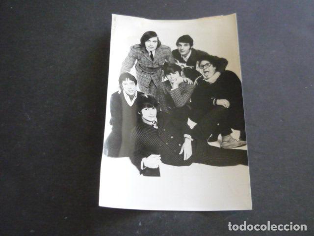 Photos de Chanteurs et Chanteuses: THE TURTLES CONJUNTO MUSICAL ANTIGUA FOTOGRAFIA ORIGINAL 18 X 12 CM