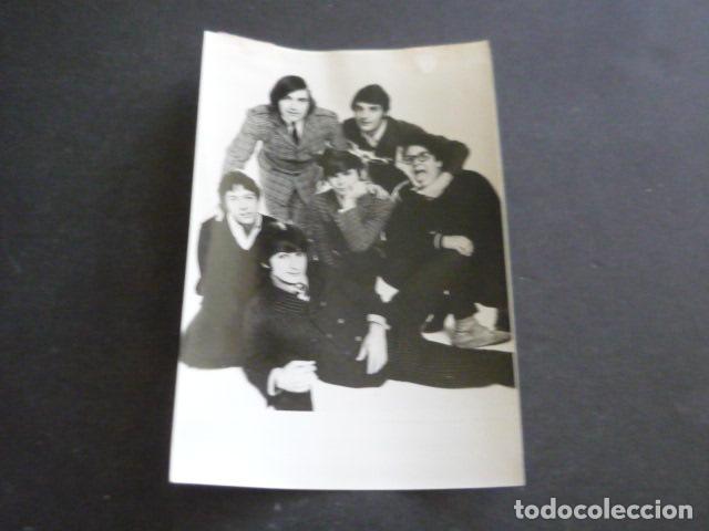 Foto di Cantanti: THE TURTLES CONJUNTO MUSICAL ANTIGUA FOTOGRAFIA ORIGINAL 18 X 12 CM