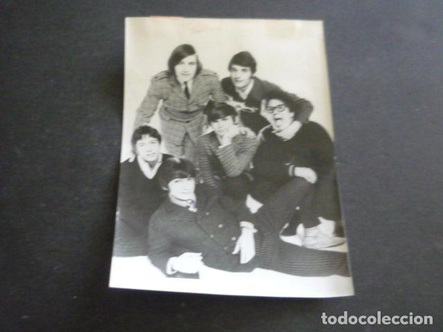 Fotos de cantantes: THE TURTLES CONJUNTO MUSICAL ANTIGUA FOTOGRAFIA ORIGINAL 18 X 12 CM