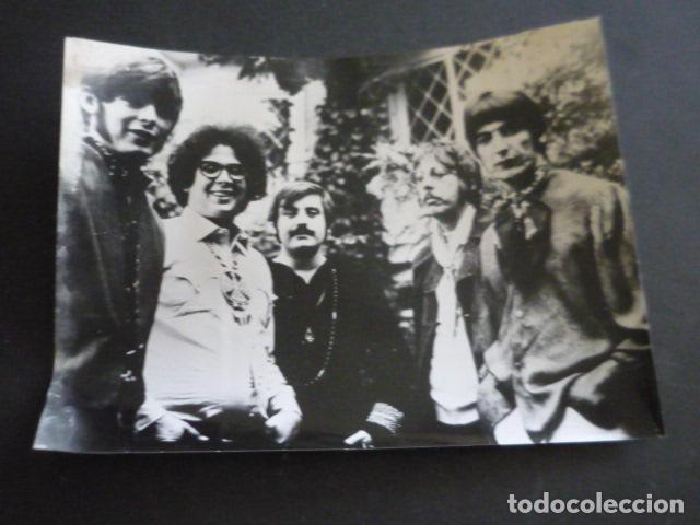 Photos de Chanteurs et Chanteuses: THE TURTLES CONJUNTO MUSICAL ANTIGUA FOTOGRAFIA ORIGINAL 18 X 24 CM