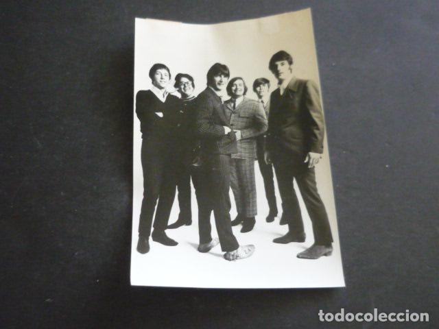 Fotos de cantantes: THE TURTLES CONJUNTO MUSICAL ANTIGUA FOTOGRAFIA ORIGINAL 18 X 12 CM