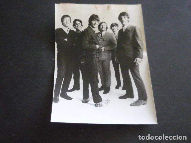 Photos de Chanteurs et Chanteuses: THE TURTLES CONJUNTO MUSICAL ANTIGUA FOTOGRAFIA ORIGINAL 18 X 12 CM