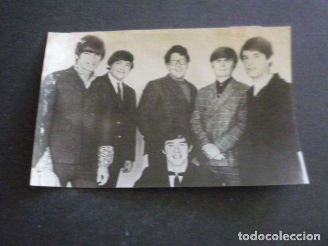 Photos de Chanteurs et Chanteuses: THE TURTLES CONJUNTO MUSICAL ANTIGUA FOTOGRAFIA ORIGINAL 18 X 12 CM