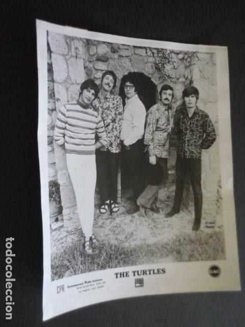 Fotos de cantantes: THE TURTLES CONJUNTO MUSICAL ANTIGUA FOTOGRAFIA ORIGINAL 20 X 25 CM